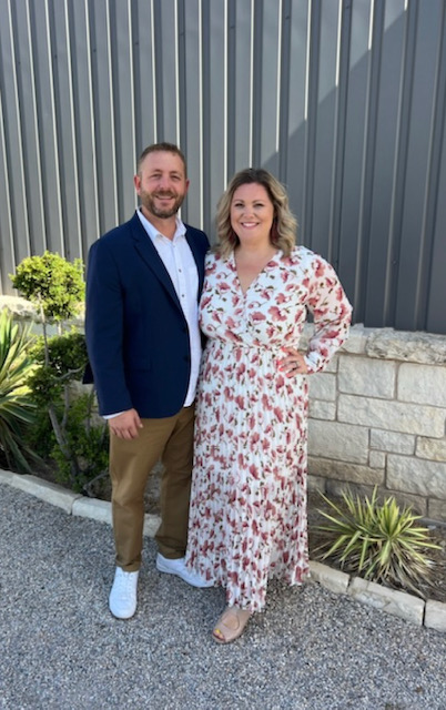 Brad and Lindsey Carter